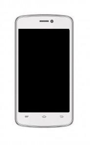 Lcd With Touch Screen For Hitech S410 Amaze White By - Maxbhi.com