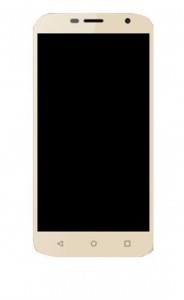 Lcd With Touch Screen For Intex Aqua Classic 2 Champagne By - Maxbhi.com