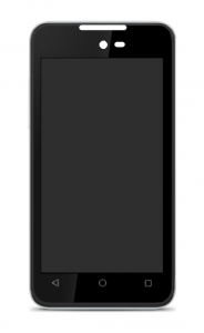 Lcd With Touch Screen For Wiko Sunset2 Black By - Maxbhi.com