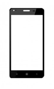 Touch Screen Digitizer For Videocon Graphite V45dd Black By - Maxbhi.com