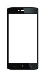 Touch Screen Digitizer For Videocon Cube 3 Black By - Maxbhi.com