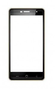 Touch Screen Digitizer For Celkon Ufeel 4g Black By - Maxbhi.com