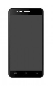 Lcd With Touch Screen For Swipe Elite 3 Black By - Maxbhi.com