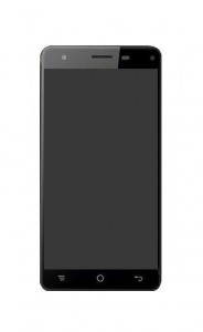 Lcd With Touch Screen For Ziox Astra Titan 4g Black By - Maxbhi.com