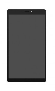 Lcd With Touch Screen For Alcatel Pixi 4 7 Lte Black By - Maxbhi.com