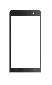 Touch Screen Digitizer For Lava A97 2gb Plus Gold By - Maxbhi.com
