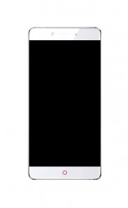 Lcd With Touch Screen For Zte Nubia Z11 128gb White By - Maxbhi.com