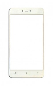Replacement Front Glass For Gionee F103 White By - Maxbhi.com
