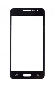 Replacement Front Glass For Samsung Galaxy Grand Prime Duos Tv Smg530bt Black By - Maxbhi.com
