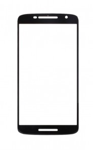 Replacement Front Glass For Motorola Moto X Play Dual Sim Black By - Maxbhi.com