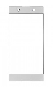 Replacement Front Glass For Sony Xperia Xa1 Ultra White By - Maxbhi.com
