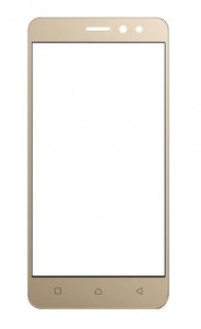 Replacement Front Glass For Lenovo K6 16gb Gold By - Maxbhi.com