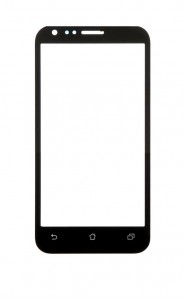 Replacement Front Glass For Asus Padfone E Black By - Maxbhi.com