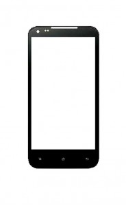 Replacement Front Glass For Infinix Race Bolt Q X451 Black By - Maxbhi.com