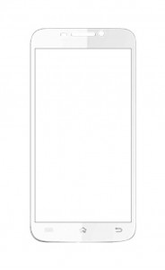 Replacement Front Glass For Celkon Ar50 Rahmanishq Black By - Maxbhi.com