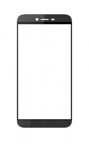 Replacement Front Glass For Cubot X10 Black By - Maxbhi.com