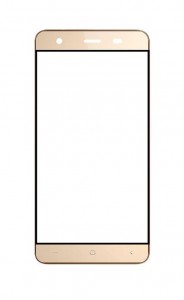 Replacement Front Glass For Innjoo Fire 2 Plus Lte Gold By - Maxbhi.com