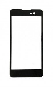 Replacement Front Glass For Blu Studio Energy Black By - Maxbhi.com