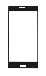 Replacement Front Glass For Elephone M2 Black By - Maxbhi.com