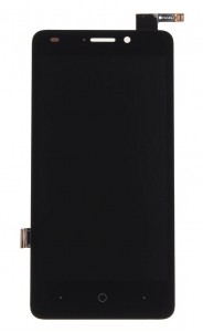 Lcd With Touch Screen For Zte Maven 2 Black By - Maxbhi Com