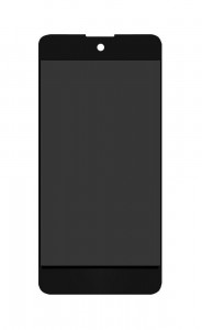 Lcd With Touch Screen For Posh Optima Lte L530 Black By - Maxbhi.com