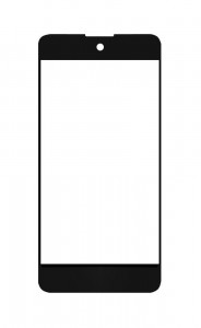 Replacement Front Glass For Posh Optima Lte L530 White By - Maxbhi.com