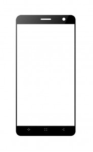 Touch Screen Digitizer For Elephone A8 Red By - Maxbhi.com