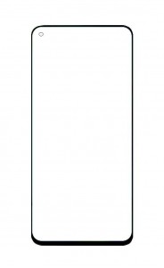 Touch Screen Digitizer For Samsung Galaxy M50 Gold By - Maxbhi Com