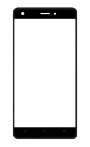 Replacement Front Glass For Vsun Mars Touch Gold By - Maxbhi Com
