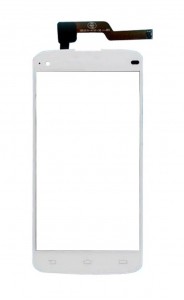 Touch Screen Digitizer For Philips I908 White By - Maxbhi.com