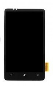 LCD with Touch Screen for HTC HD7 T9292 - Black