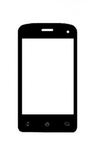 Touch Screen Digitizer For Maxx Msd7 Android Black By - Maxbhi.com