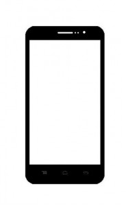 Touch Screen Digitizer For Videocon A 55q Hd Black By - Maxbhi.com