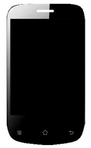 Lcd With Touch Screen For Celkon A83 White By - Maxbhi Com