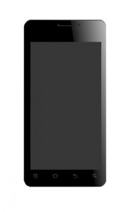 Lcd With Touch Screen For Karbonn A27 Retina Black By - Maxbhi.com