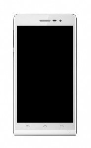 Lcd With Touch Screen For Xolo A1000s White By - Maxbhi.com