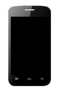 Lcd With Touch Screen For Hitech S230 Amaze Black By - Maxbhi Com