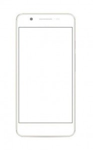 Touch Screen Digitizer For Micromax Canvas Hue Aq5000 White By - Maxbhi.com