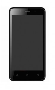 Lcd With Touch Screen For Lyf Flame 1 Black By - Maxbhi.com