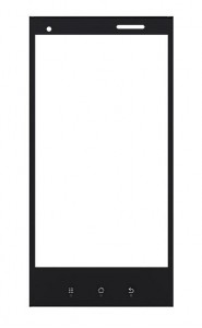 Touch Screen Digitizer For Panasonic Eluga White By - Maxbhi Com