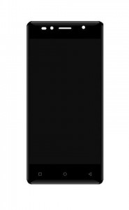 Lcd With Touch Screen For Hitech Air A9 Black By - Maxbhi.com