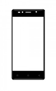 Touch Screen Digitizer For Hitech Air A9 Black By - Maxbhi.com