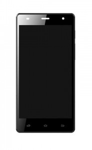 Lcd With Touch Screen For Spice Xlife 520 Hd Black By - Maxbhi.com