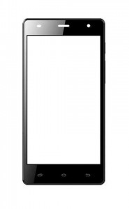 Touch Screen Digitizer For Spice Xlife 520 Hd Black By - Maxbhi.com