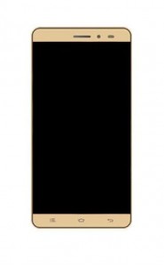 Lcd With Touch Screen For Celkon Astro Golden By - Maxbhi.com