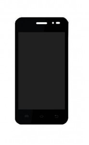 Lcd With Touch Screen For Wham Wk41 Black By - Maxbhi.com