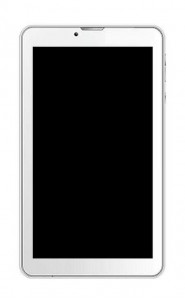 Lcd With Touch Screen For Videocon Vtab Max White By - Maxbhi.com
