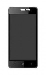 Lcd With Touch Screen For Douzo Knight D51 Black By - Maxbhi.com