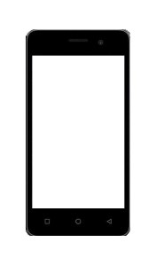 Touch Screen Digitizer For Intex Aqua 4g Mini Black By - Maxbhi.com