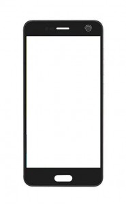 Touch Screen Digitizer For Micromax Dual 4 Black By - Maxbhi.com